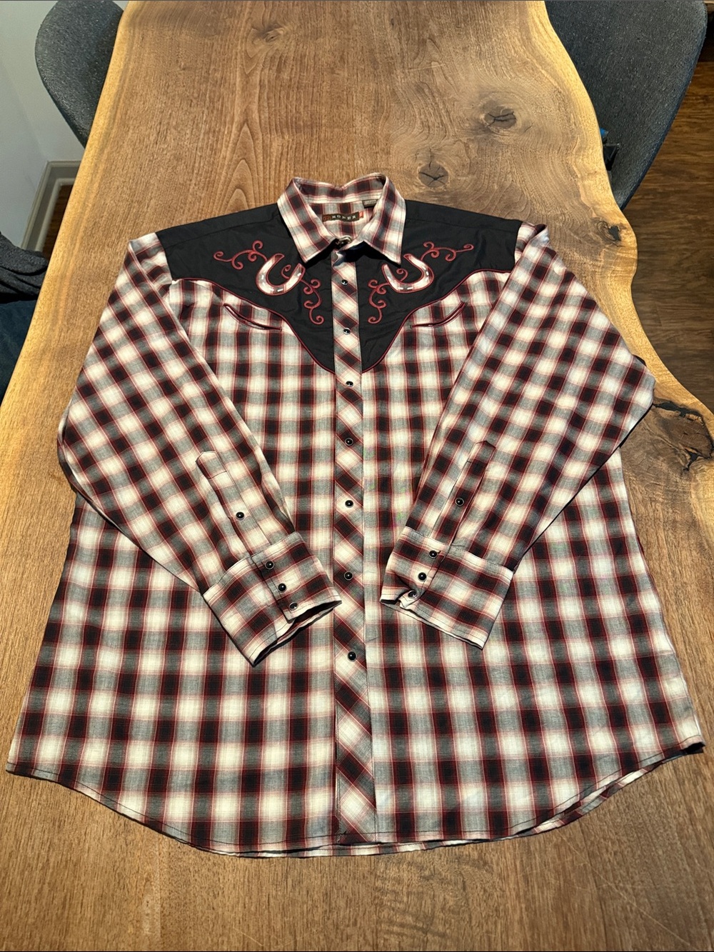 ROPER Western Shirt - 3XL